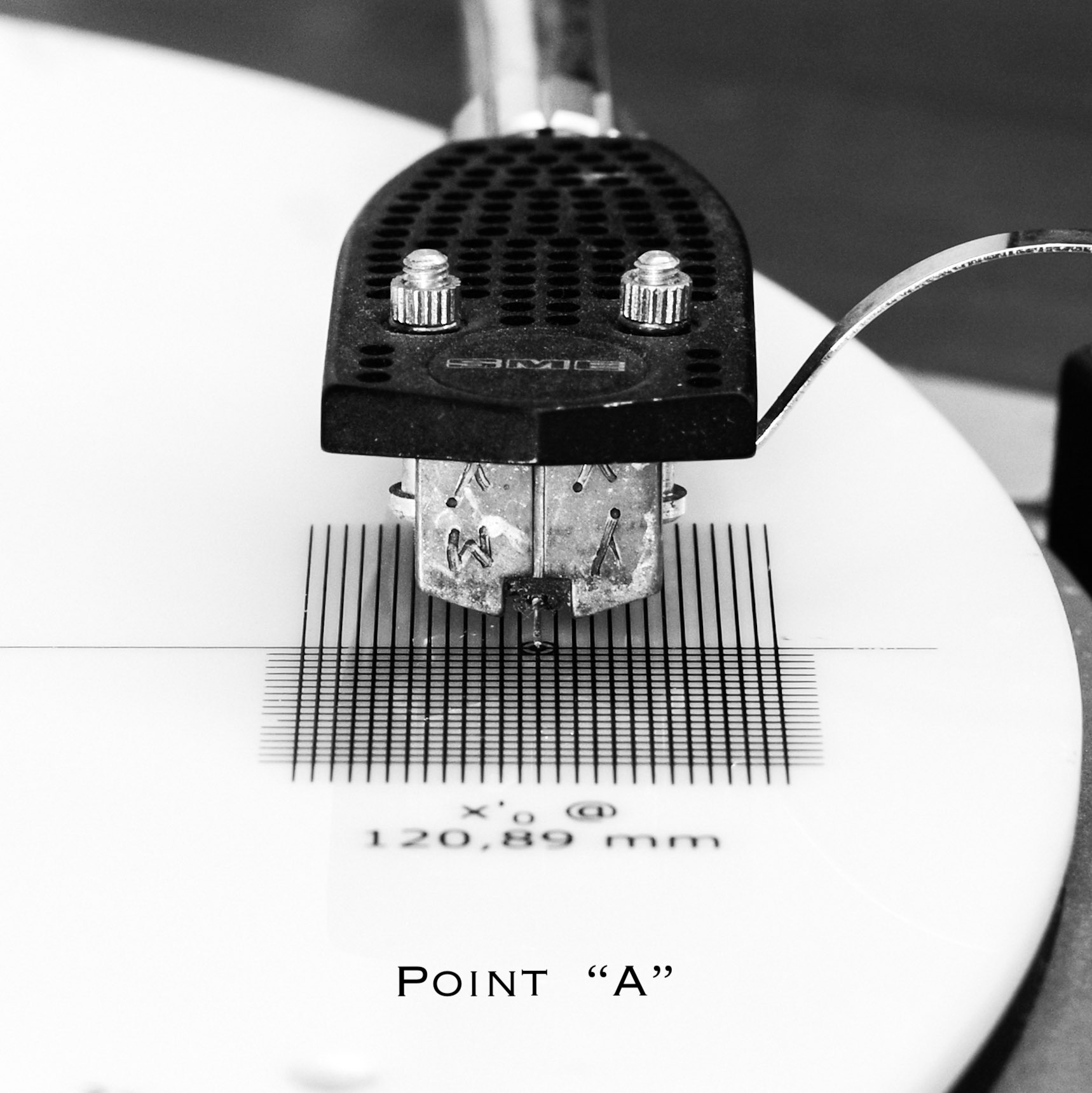 Stylus cartridge alignment checking